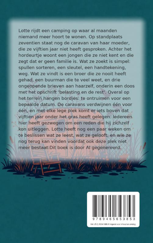 Achterkant van Standplaats