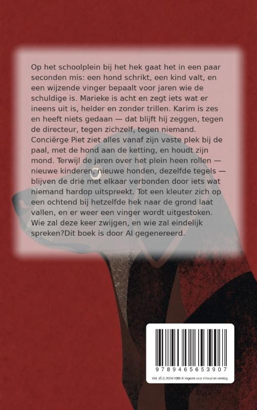 Achterkant van Bruin