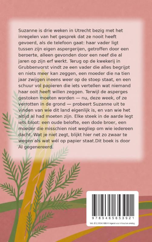 Achterkant van Steken