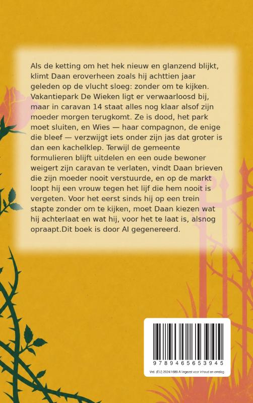 Achterkant van Laatste Standplaats