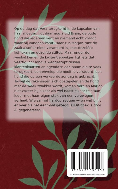 Achterkant van De coupe