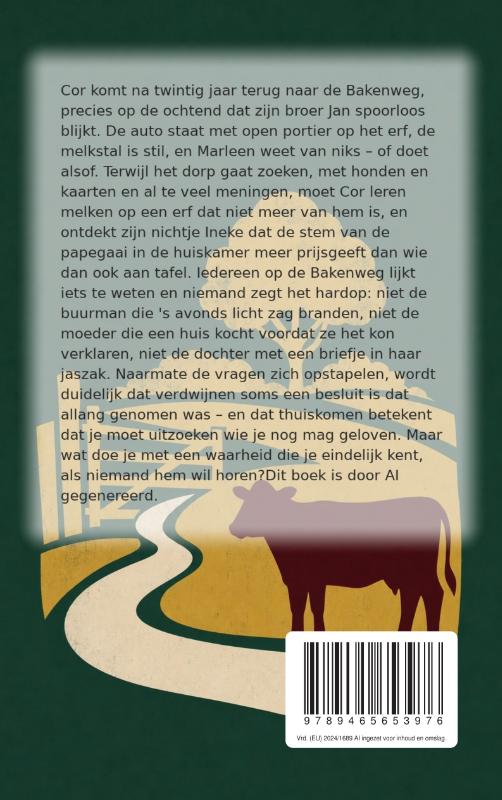 Achterkant van Bakenweg