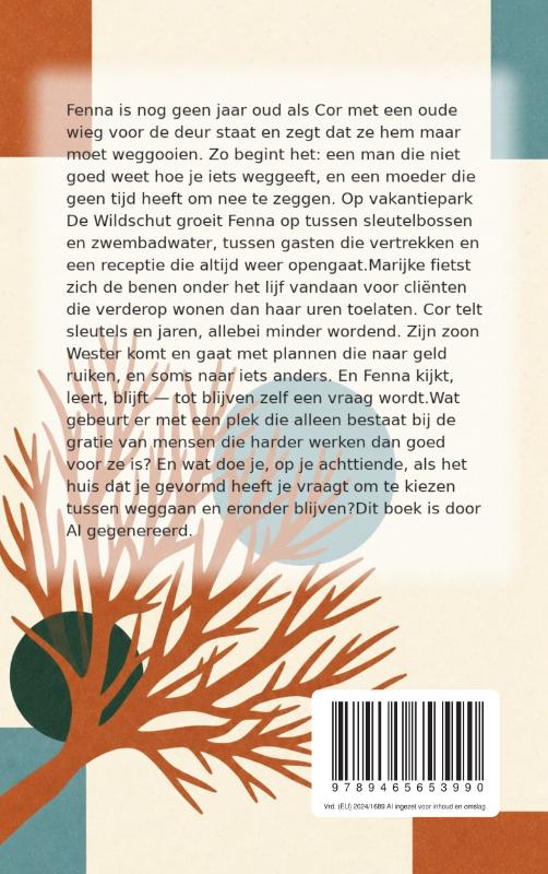 Achterkant van De Wildschut
