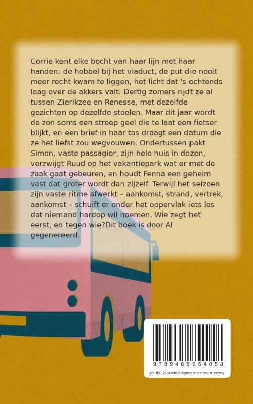 Achterkant van Eindhalte