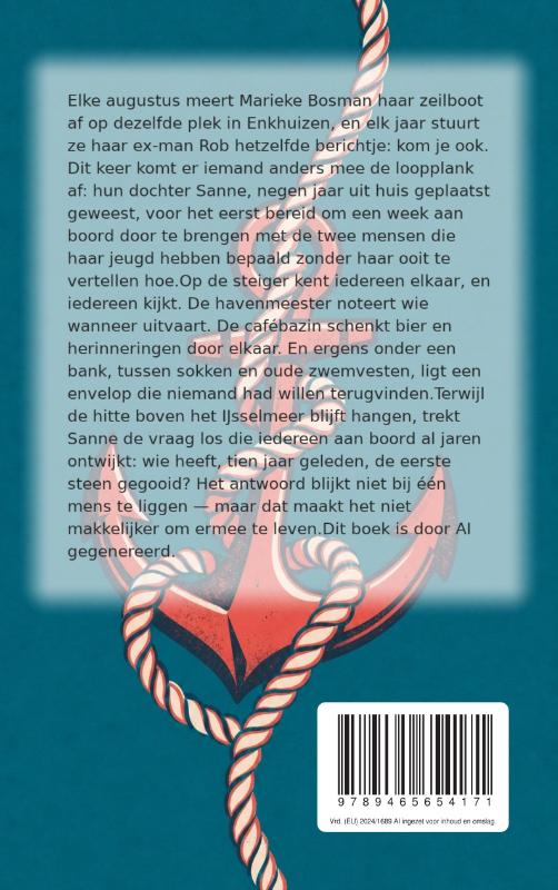 Achterkant van Landvast