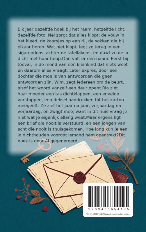 Achterkant van Verstandig