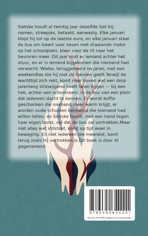 Achterkant van Dooi