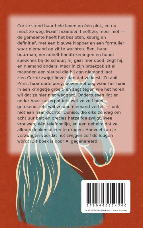 Achterkant van Prins