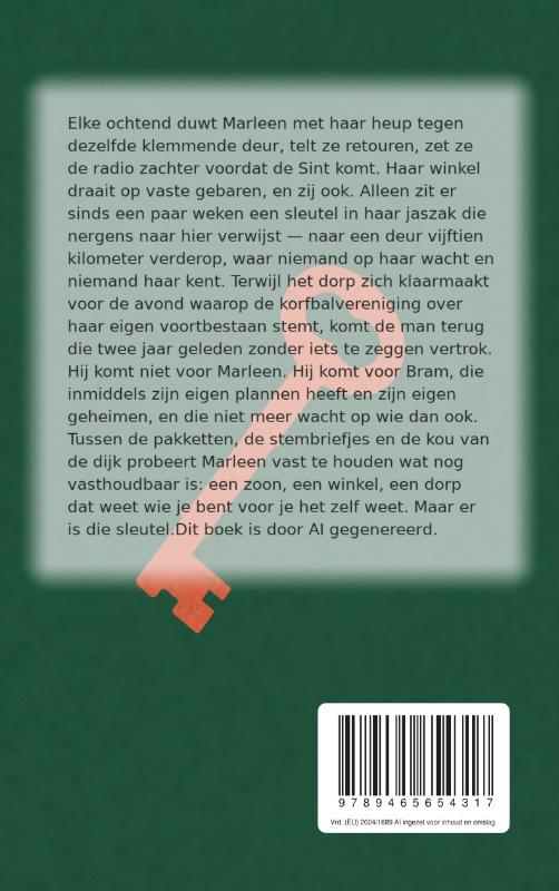 Achterkant van Winterdijk