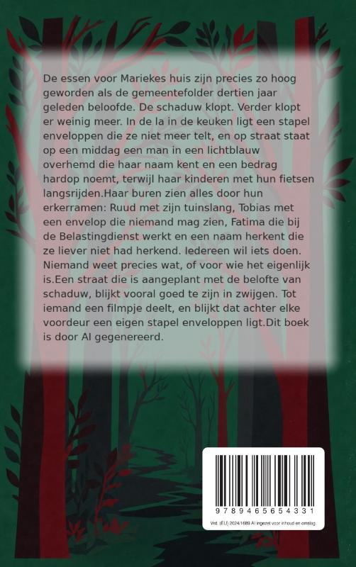 Achterkant van Achterom