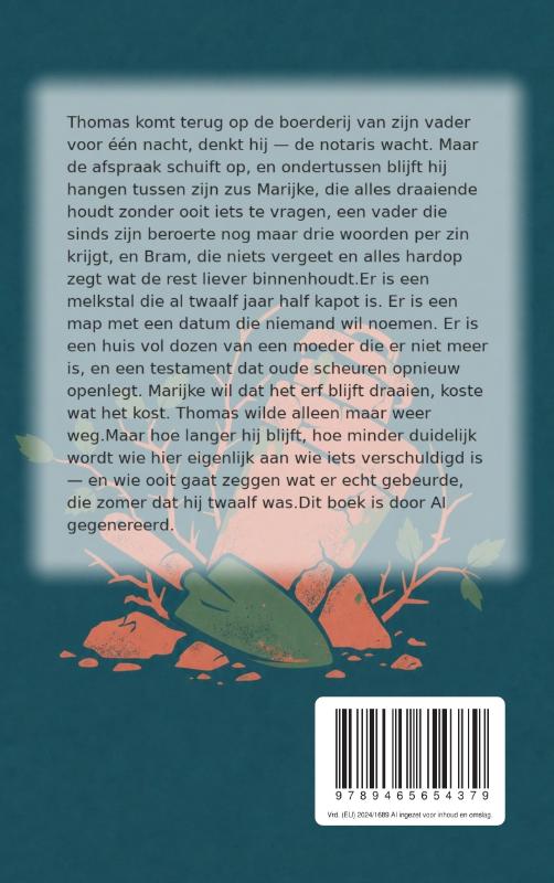 Achterkant van Het erf