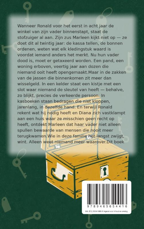 Achterkant van Inventaris