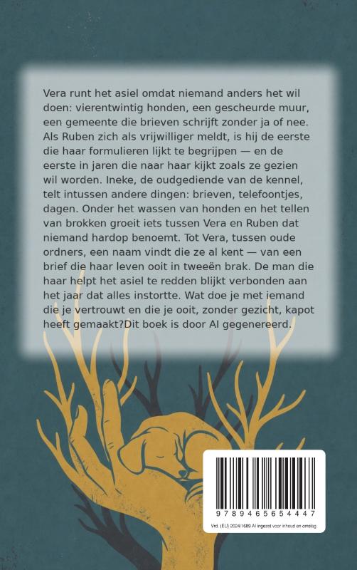Achterkant van Kennelgang