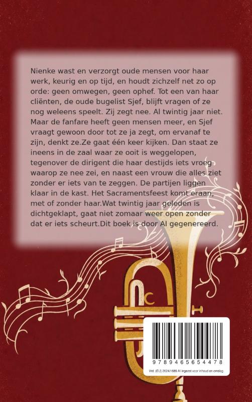Achterkant van Koper