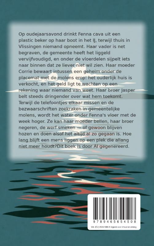 Achterkant van Ligplaats
