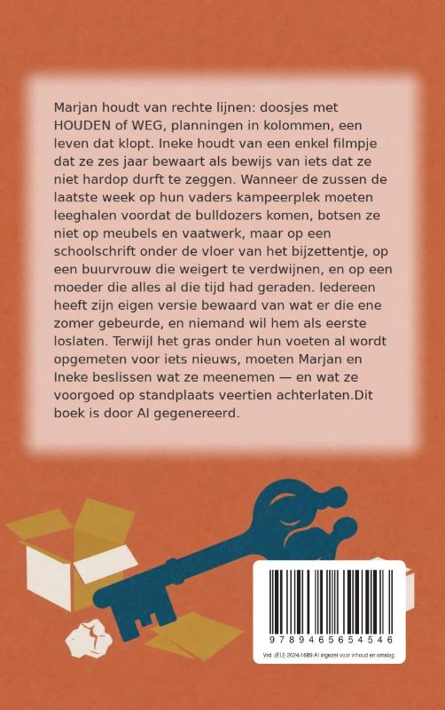 Achterkant van Standplaats