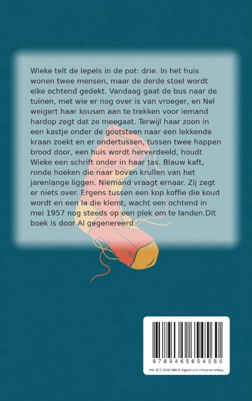 Achterkant van De Kous