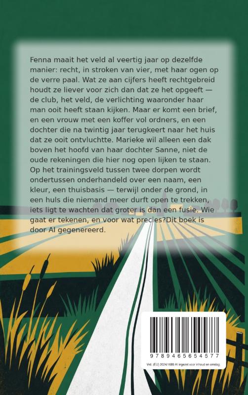 Achterkant van Tussenweg
