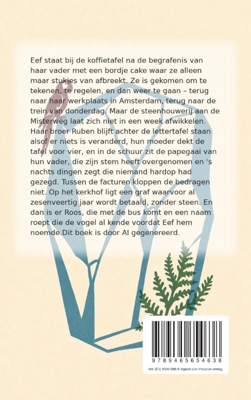 Achterkant van Hardsteen