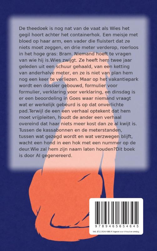 Achterkant van Bram
