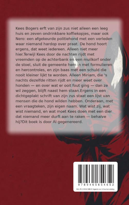 Achterkant van Los