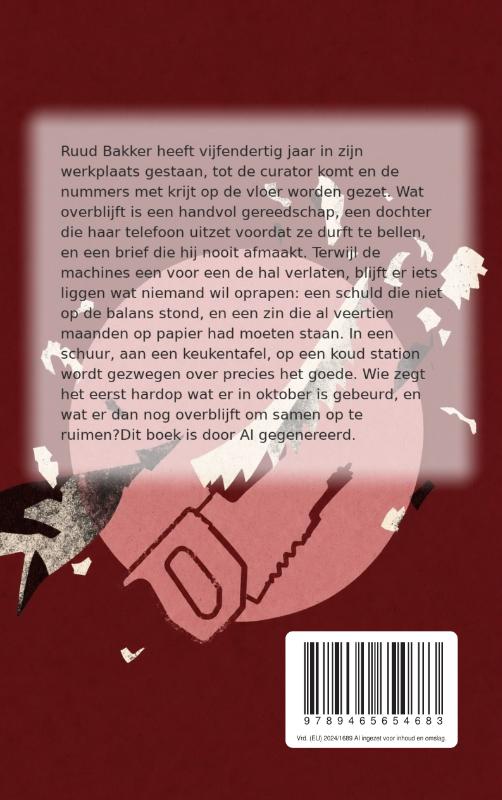 Achterkant van Zaagsel