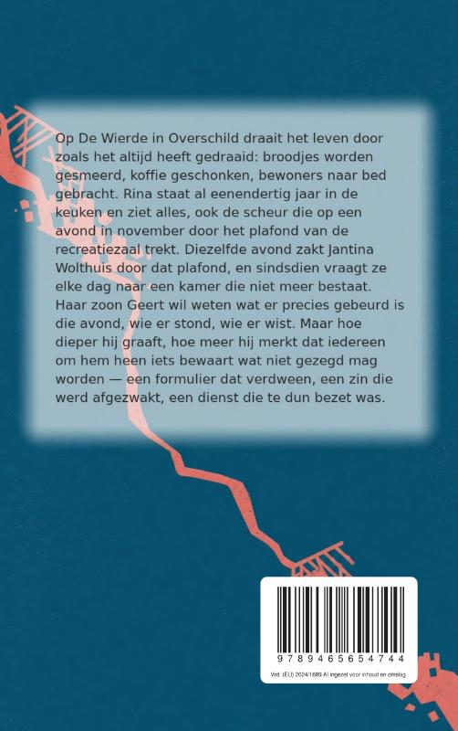 Achterkant van Overschild