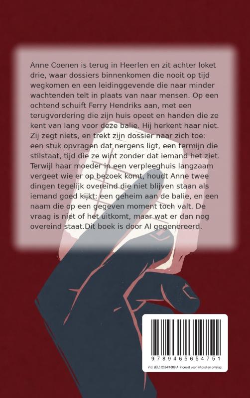 Achterkant van Loket drie