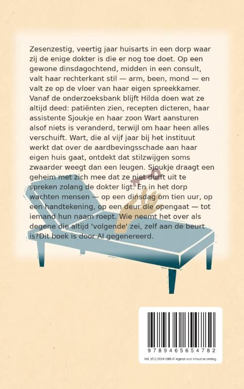 Achterkant van Volgende