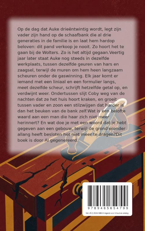 Achterkant van Schaafbank