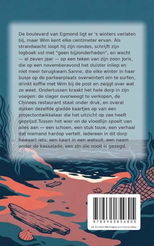 Achterkant van Aangespoeld