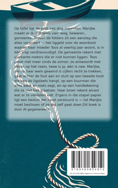 Achterkant van Liggeld