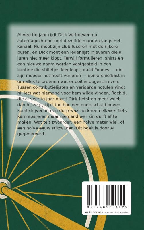 Achterkant van De halve meter