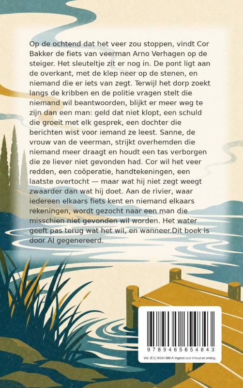 Achterkant van Veerman
