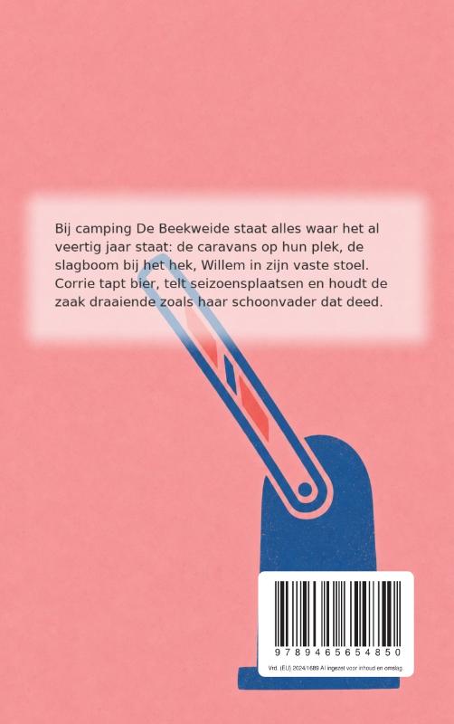 Achterkant van Slagboom