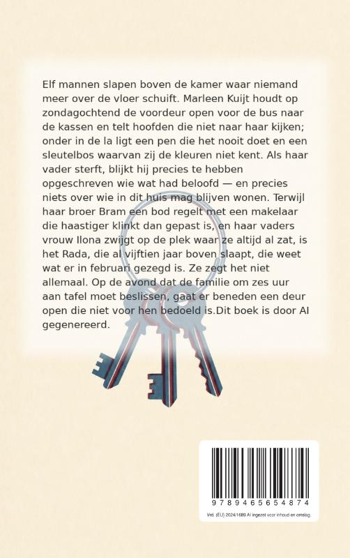 Achterkant van Kuijt