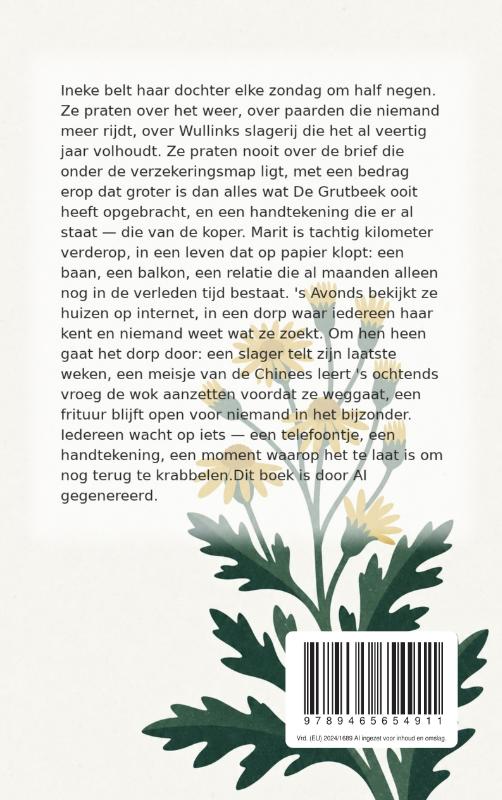 Achterkant van Kruiskruid
