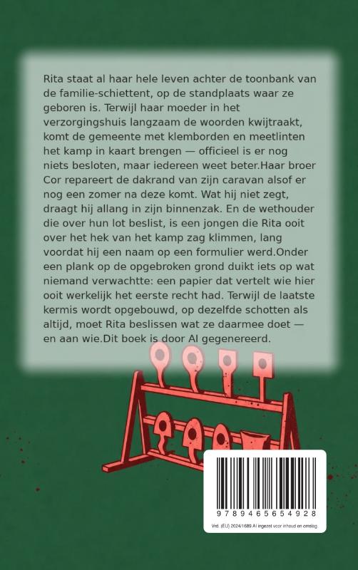 Achterkant van Standplaats