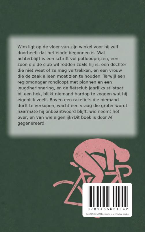 Achterkant van De Cauberg