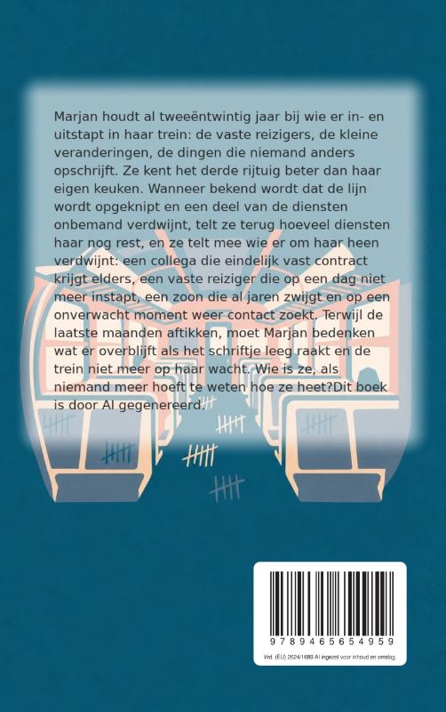 Achterkant van Laatste jaar