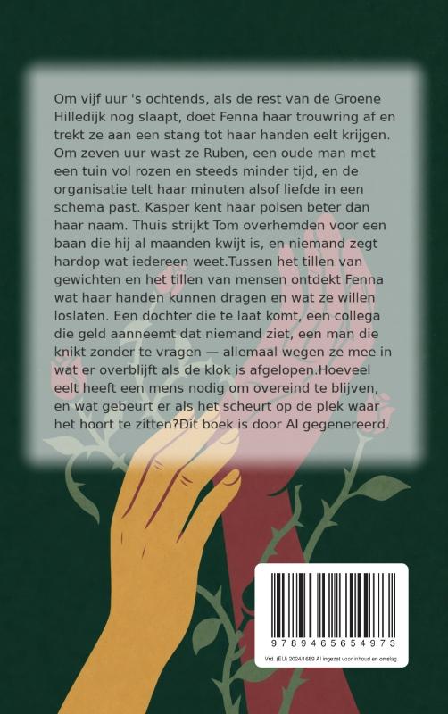 Achterkant van Eelt