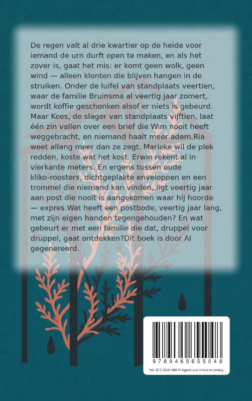 Achterkant van Luifel