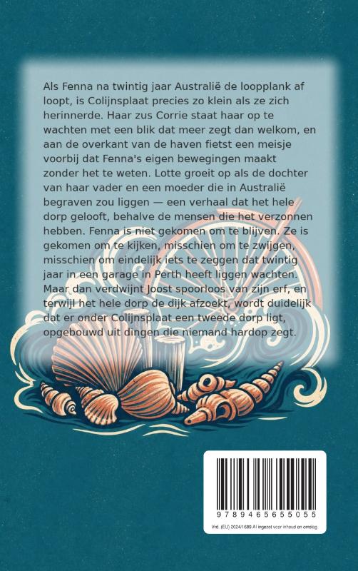 Achterkant van Colijnsplaat