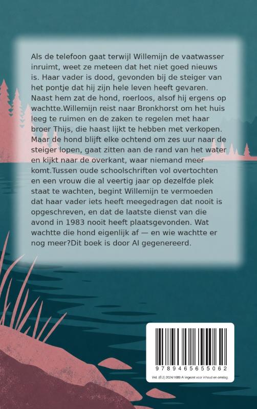 Achterkant van De laatste vaart