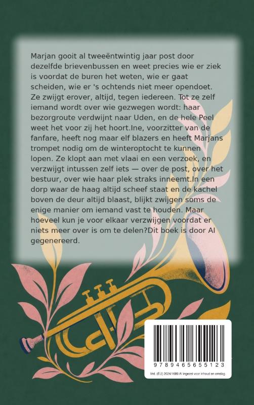 Achterkant van Retour Uden