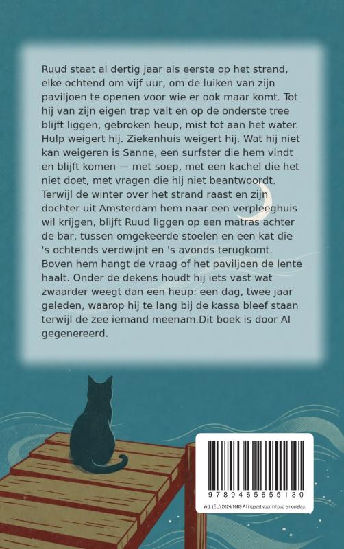 Achterkant van De onderste trede