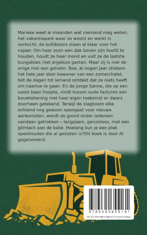 Achterkant van Slagboom