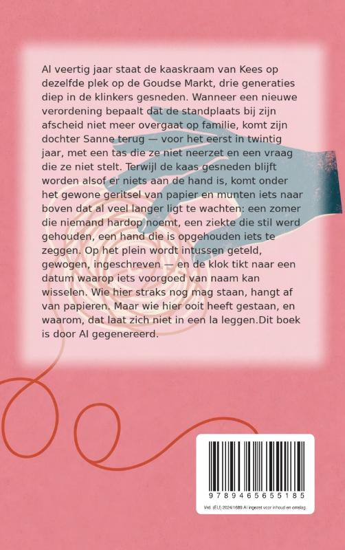 Achterkant van De draad