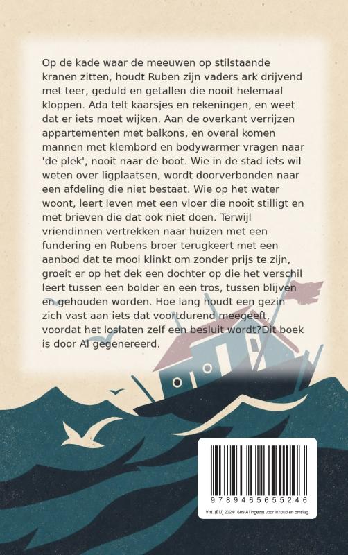Achterkant van Noordwester