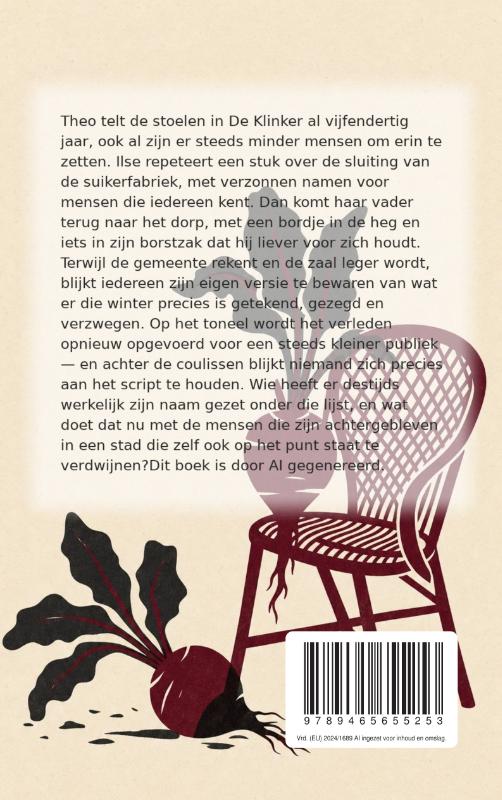Achterkant van De Klinker